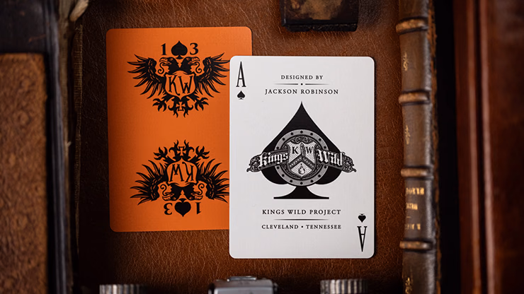 No.13 Table Players Vol.33 Playing Cards by Kings Wild Project - thumbnail 3
