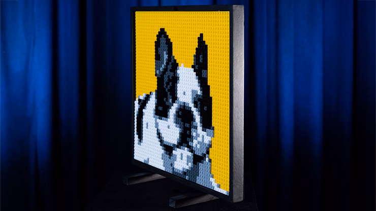 LEGO FRAME by Gustavo Sereno and Gee Magic - thumbnail 3