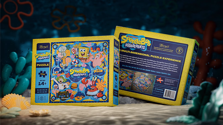 SpongeBob SquarePants Jigsaw Puzzle by theory11 - thumbnail 6