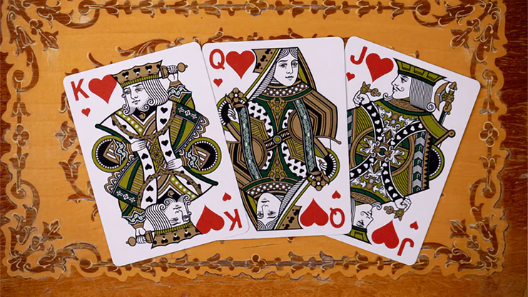 No.13 Table Players Vol.11 Playing Cards by Kings Wild Project - thumbnail 5