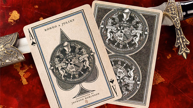 Romeo & Juliet (Standard Edition) Playing Cards by Kings Wild Project - Image 2
