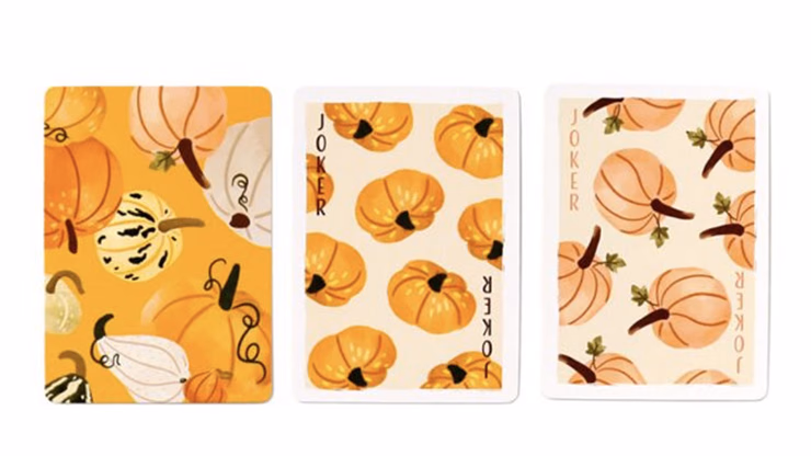 Autumn Harvest Playing Cards by Puckator UK - thumbnail 4