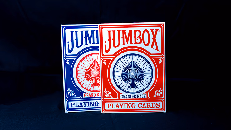 Jumbox Marked Deck (Red) by Magic Dream - thumbnail 5