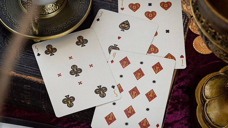 The Successor Regal Red Edition Playing Cards - thumbnail 5