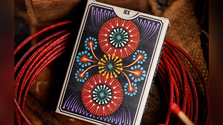 Flower of Fire Playing Cards by Kings Wild Project - thumbnail 6