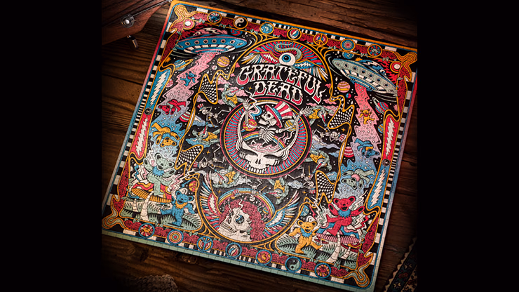 Grateful Dead Jigsaw Puzzle by theory11 - thumbnail 5