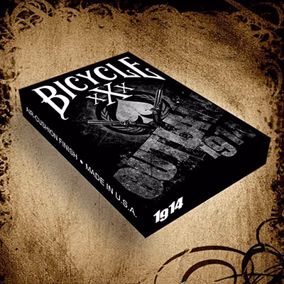 Outlaw Bicycle Deck by US Playing Card - thumbnail 3