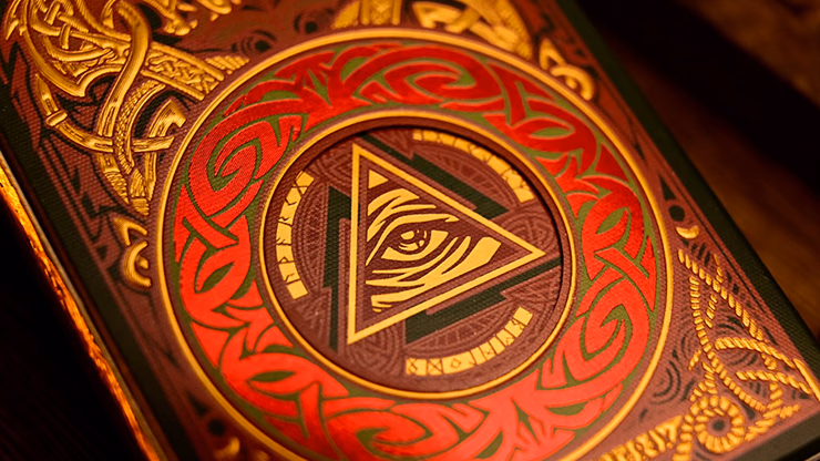 The Norse Myths Series (Yggdrasil) Playing Cards - thumbnail 6