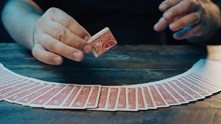 Bill Flash Card (Red) by Gentlemen's Magic X Michael Chatelain - thumbnail 5