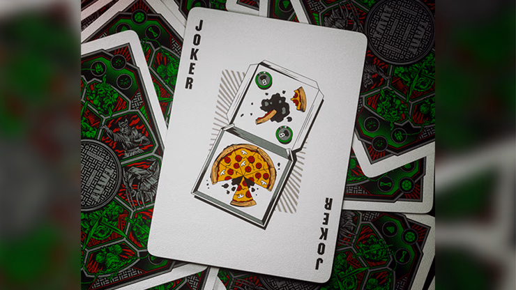 Teenage Mutant Ninja Turtles Playing Cards by theory11 - thumbnail 5
