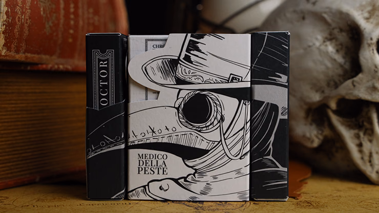 Plague Doctor (Mask) Playing Cards by Anti-Faro Cards - thumbnail 5