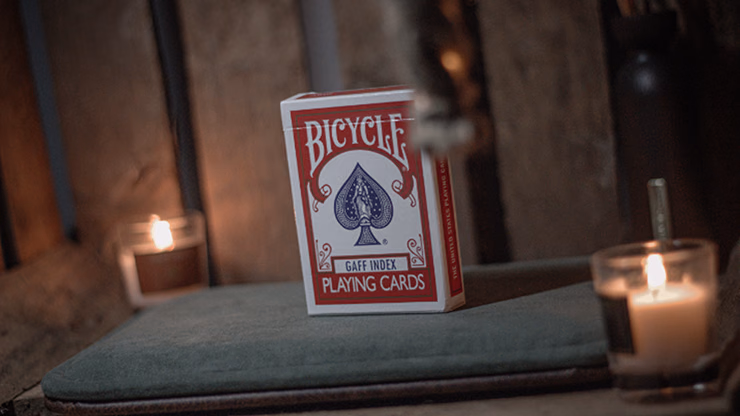 Bicycle Gaff Index (Gimmicks and Online Instructions) - thumbnail 5