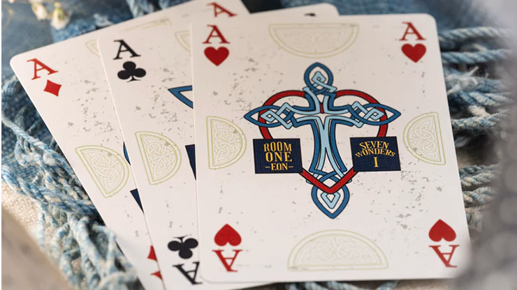 The Hanging Gardens of Babylon Playing Cards by Room One EON - thumbnail 3