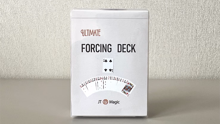 Ultimate Forcing Deck (Red) by JT - Image 2