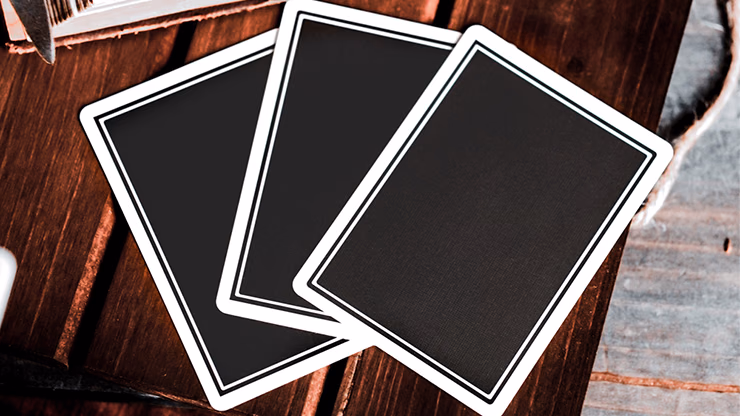 NOC Pro 2021 (Jet Black) Playing Cards - thumbnail 3