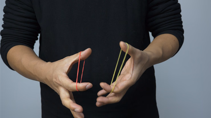 TRB (Rubber Band Magic) by Menzi Magic Zhao Xinyi - thumbnail 4