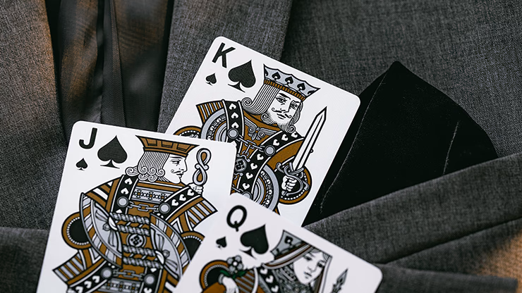 No.13 Table Players Vol.6 Playing Cards by Kings Wild Project - thumbnail 3