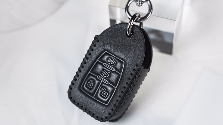 Palm Peeker Keychain Case by PITATA MAGIC - thumbnail 4