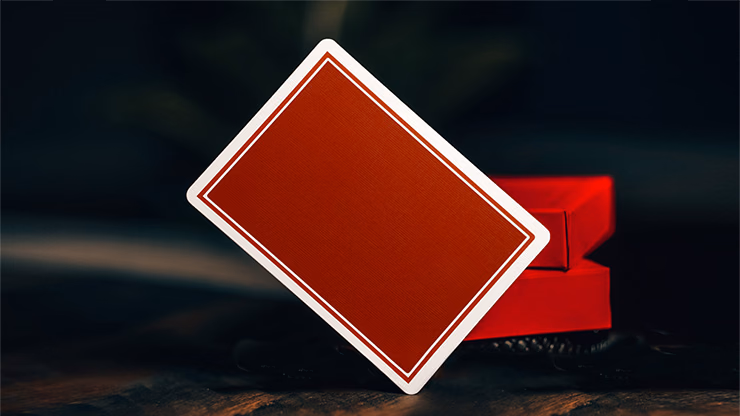 NOC Pro 2021 (Burgundy Red) Playing Cards - thumbnail 3