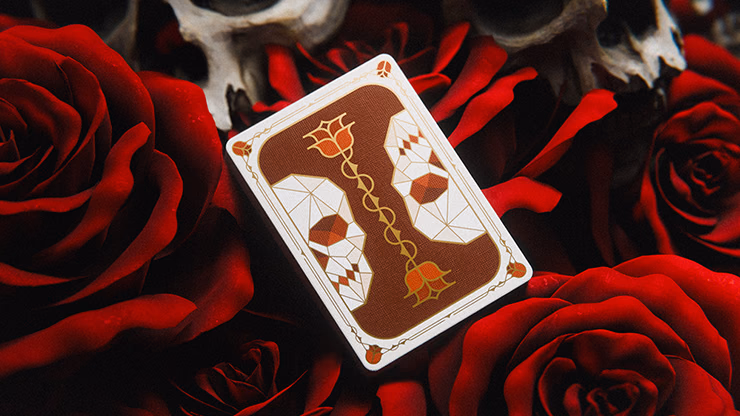 Skulls & Roses Playing Cards - thumbnail 3