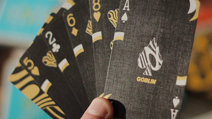 Gold Goblin Playing Cards by Gemini - thumbnail 6