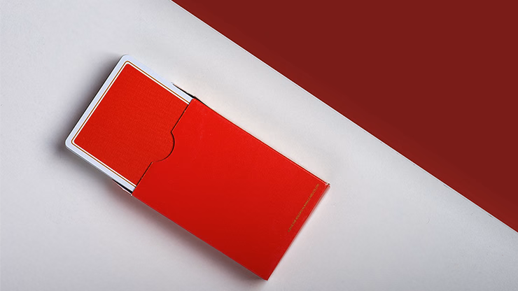 Magic Notebook Deck - Limited Edition (Red) by The Bocopo Playing Card Company - thumbnail 3