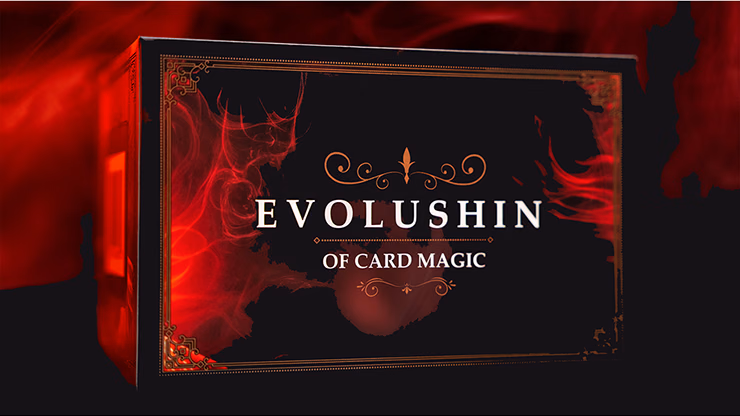 EVOLUSHIN OF CARD MAGIC by Shin Lim - magic trick