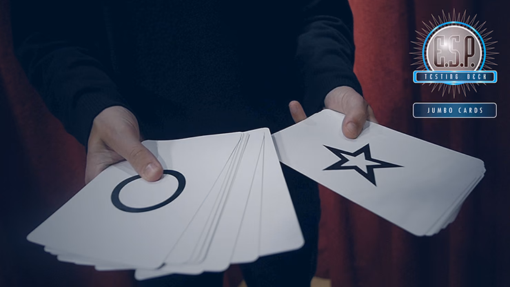 E.S.P. Jumbo Testing Cards (Gimmicks and Online Instructions) by Vernet Magic - Trick - thumbnail 4