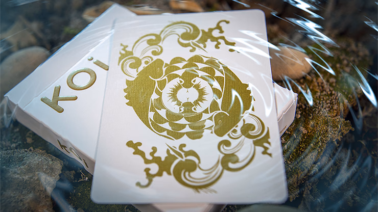 Koi V2 Playing Cards by Byron Leung - Image 2