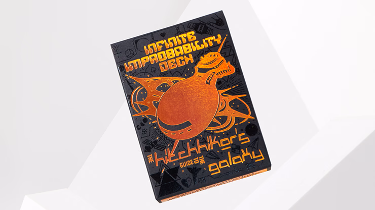 The Hitchhiker's Guide to The Galaxy- The Infinite Improbability Deck (Hotblack Deslato Limited Edition) - thumbnail 5