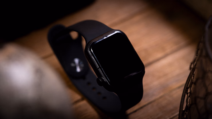 REEL WATCH Titanium Black with black band smart watch (KEVLAR) by Uday Jadugar - Image 2