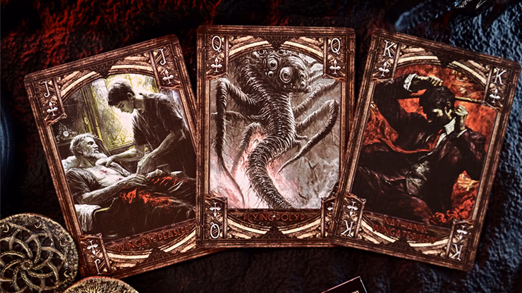 Cthulhu: Luminescence of Yore deck by Evokad - thumbnail 4