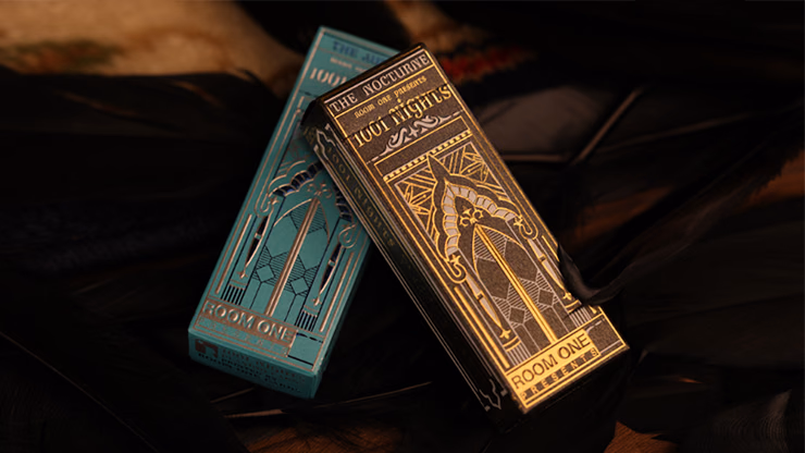 Mini 1001 Nights (Nocturne Qubba Edition) Playing Cards - thumbnail 5