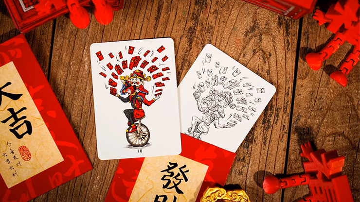 New Year Playing Cards by Smooth Writing - thumbnail 4