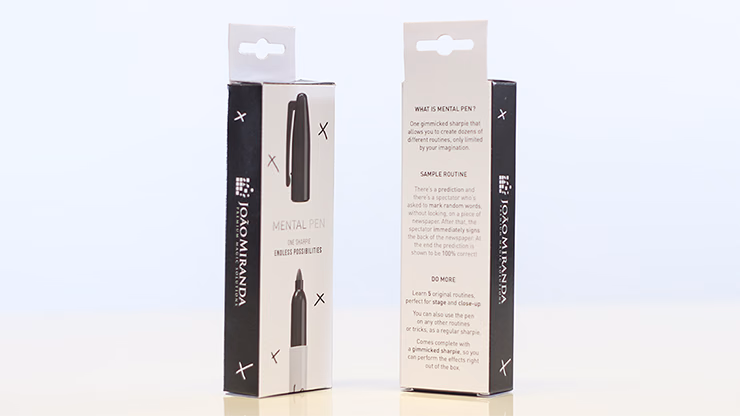 Mental Pen by João Miranda and Gustavo Sereno - Trick - Image 2