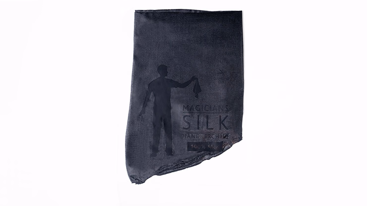 PRO SILK DIAMOND CUT BLACK 36" by Murphy's Magic - magic trick
