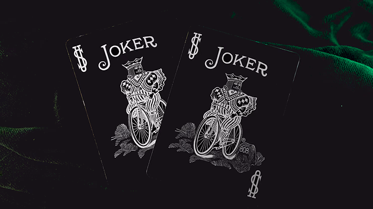 Bicycle Reverse (Green) Playing Cards - thumbnail 5