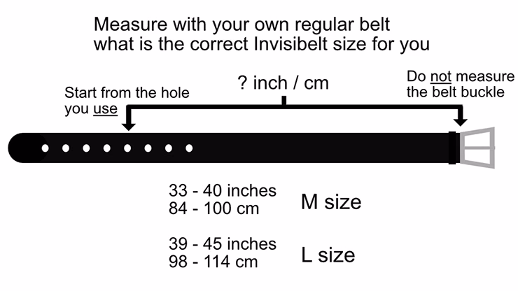 Invisibelt by Marcus Alexander (Black Lg) - thumbnail 5
