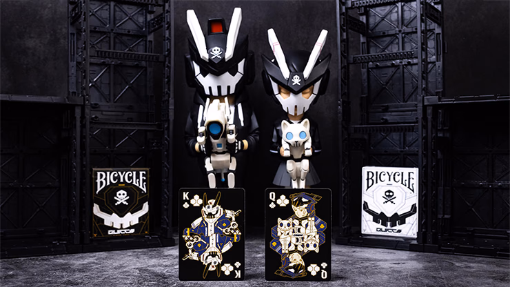Bicycle Quiccs Ghost White Playing Cards - thumbnail 3