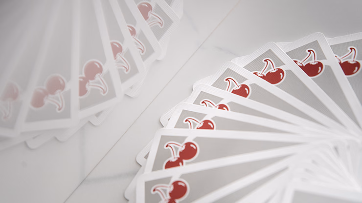 Cherry Casino (McCarran Silver) Playing Cards by Pure Imagination Projects - thumbnail 4