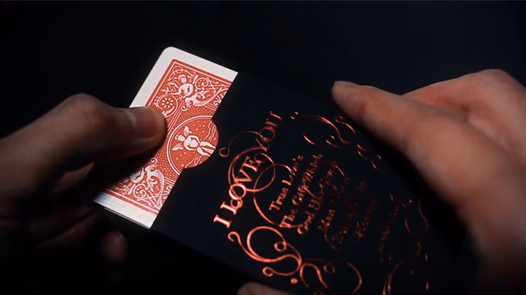 Love Promise of Vow (Red) Playing Cards by The Bocopo Playing Card Company - thumbnail 3