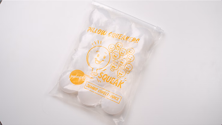 Pillow Squeaker Single Voice (12pk Jumbo) by Murphy's Magic - magic trick