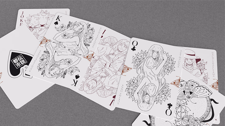 The Urban Legends (Japan Gilded Edition) Playing Cards - thumbnail 3