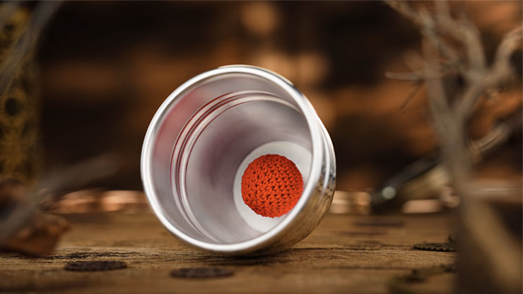 Aluminum Alloy Cups and Balls Matching Chop Cup by TCC Magic - thumbnail 3