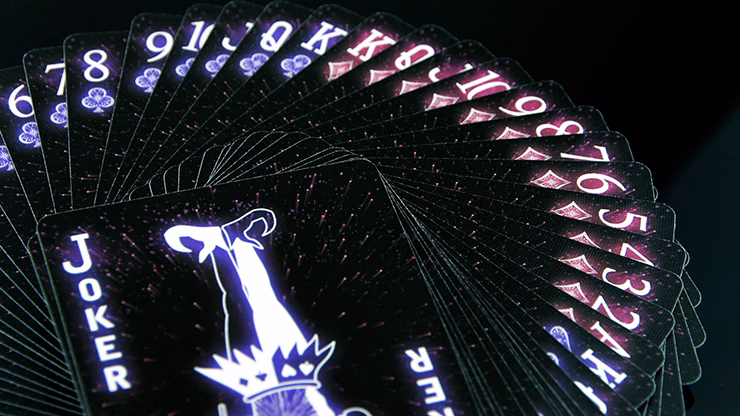 Bicycle Starlight Shooting Star (Special Limited Print Run) Playing Cards by Collectable Playing Cards - thumbnail 4