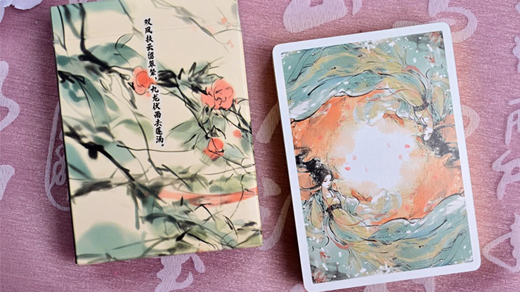 Four Beauties (YangYuhuan) Playing Cards - thumbnail 5