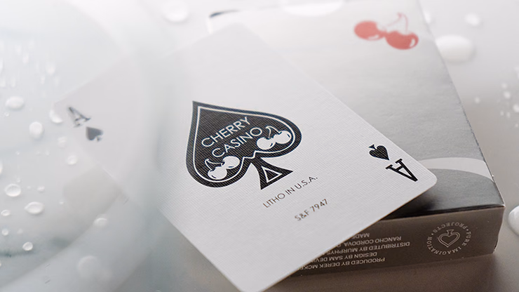 Cherry Casino (McCarran Silver) Playing Cards by Pure Imagination Projects - Image 2