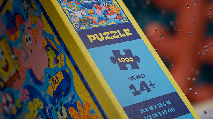 SpongeBob SquarePants Jigsaw Puzzle by theory11 - thumbnail 4