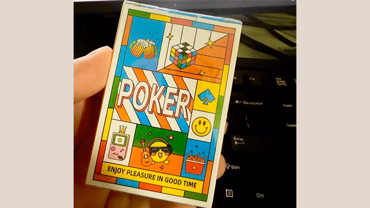 Enjoy Pleasure in Good Times Playing Cards - thumbnail 5