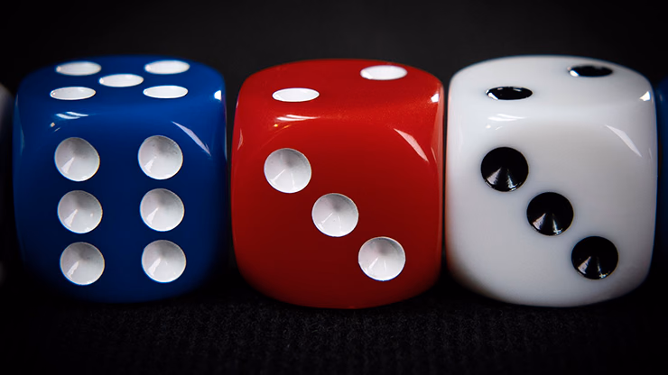 NON GIMMICKED DICE 6 PACK/MIXED by Tony Anverdi - Trick - thumbnail 3